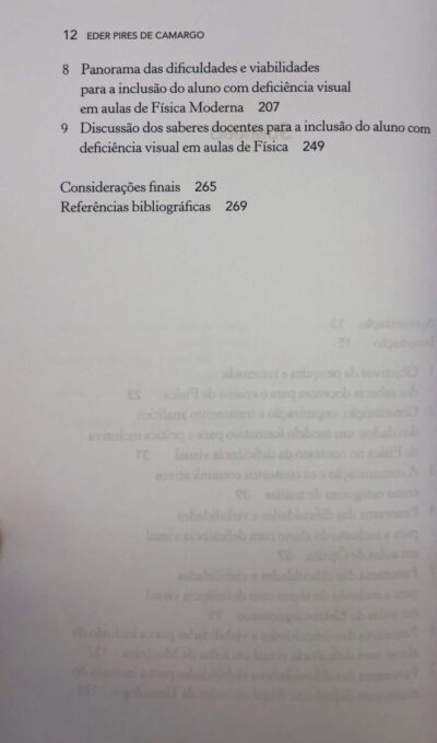 Saberes docentes para a inclusão do aluno com deficiência visual em aulas de física - Imagem 5