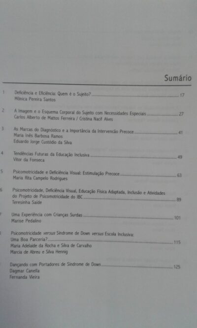 Psicomotricidade: educação especial e inclusão social - Imagem 3