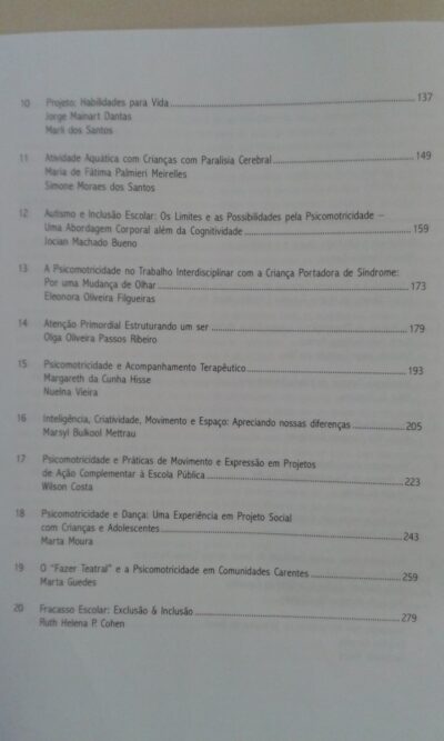 Psicomotricidade: educação especial e inclusão social - Imagem 5