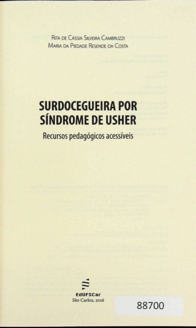 Surdocegueira por síndrome de Usher: recursos pedagógicos acessíveis - Imagem 2