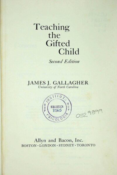 Teaching the gifted child - Imagem 2