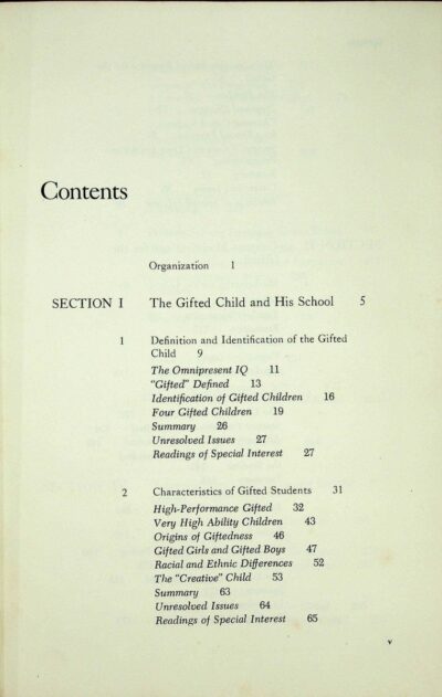 Teaching the gifted child - Imagem 4