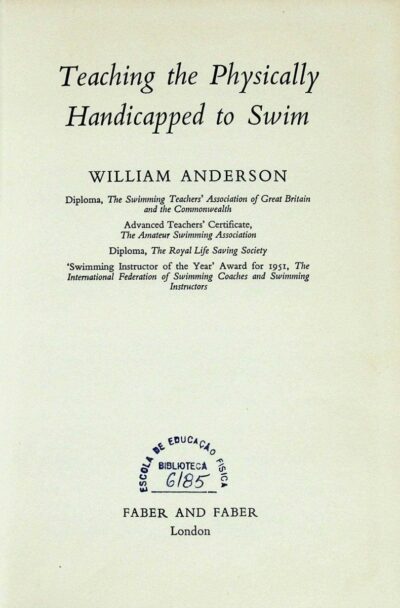 Teaching the physically handicapped to swim - Imagem 2
