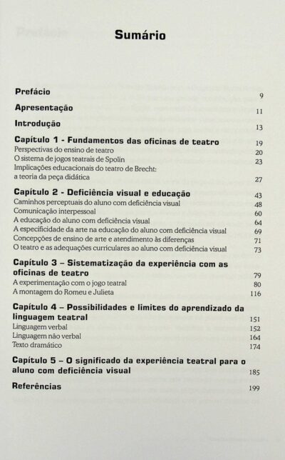 Teatro-educação: uma experiência com jovens cegos - Imagem 4