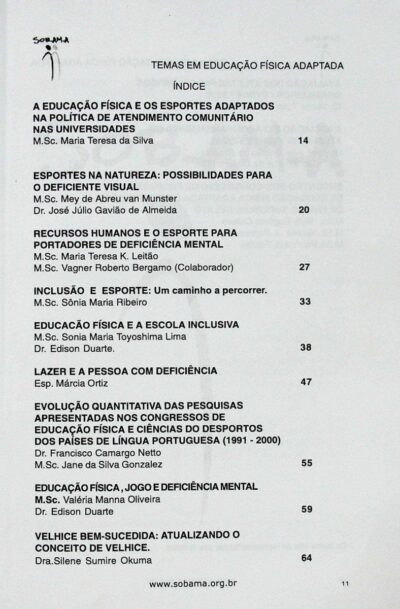 Temas em educação física adaptada - Imagem 4