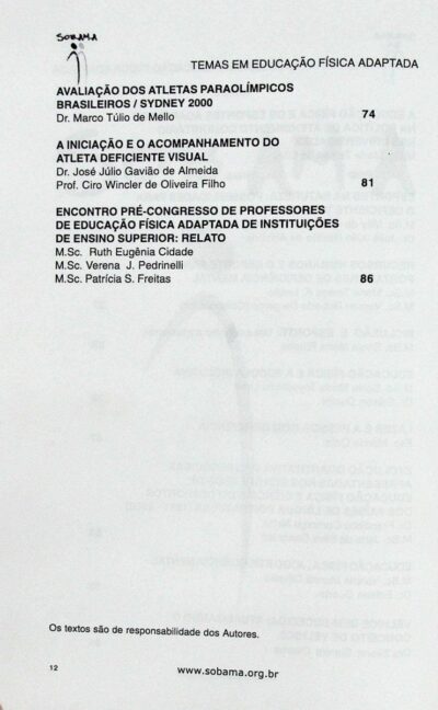 Temas em educação física adaptada - Imagem 5