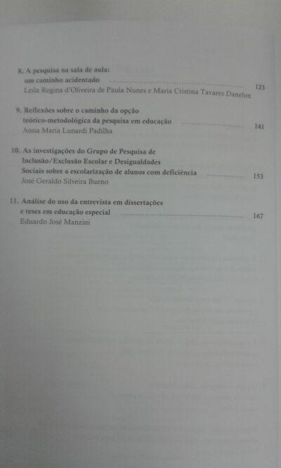 Conhecimento e margens: ação pedagógica e pesquisa em educação especial - Imagem 4