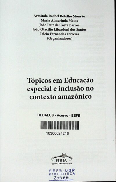 Tópicos em educação especial e inclusão no contexto amazônico - Imagem 2