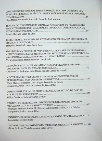 Perspectivas multidisciplinares em educação especial: educação fisica, atividades motoras e lúdicas, e acessibilidade da pessoa com necessidades especiais - Imagem 5