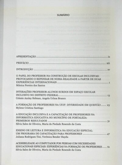 Perspectivas multidisciplinares em educação especial: capacitação de professores e profissionais para educação especial e suas concepções sobre inclusão - Imagem 4