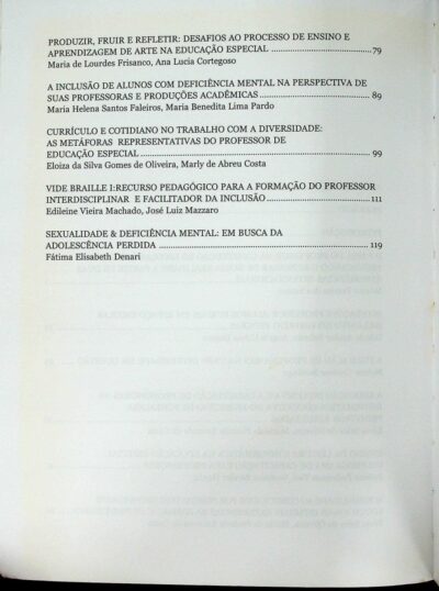 Perspectivas multidisciplinares em educação especial: capacitação de professores e profissionais para educação especial e suas concepções sobre inclusão - Imagem 5