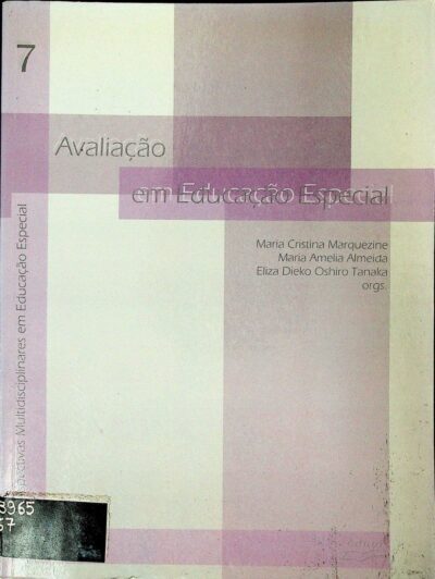 Perspectivas multidisciplinares em educação especial: avaliação