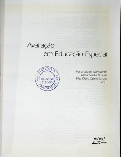Perspectivas multidisciplinares em educação especial: avaliação - Imagem 2