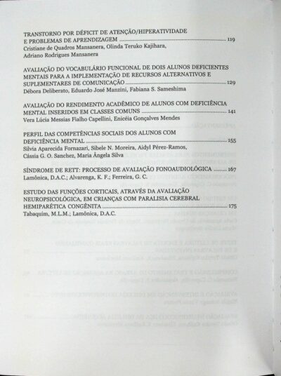 Perspectivas multidisciplinares em educação especial: avaliação - Imagem 5