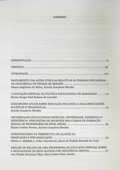 Perspectivas multidisciplinares em educação especial: politicas públicas e concepções sobre deficiência - Imagem 4