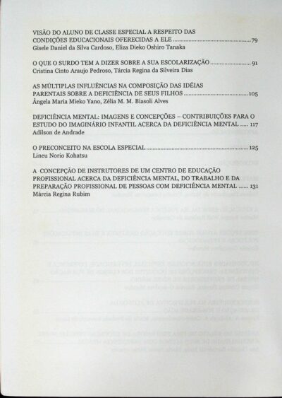 Perspectivas multidisciplinares em educação especial: politicas públicas e concepções sobre deficiência - Imagem 5