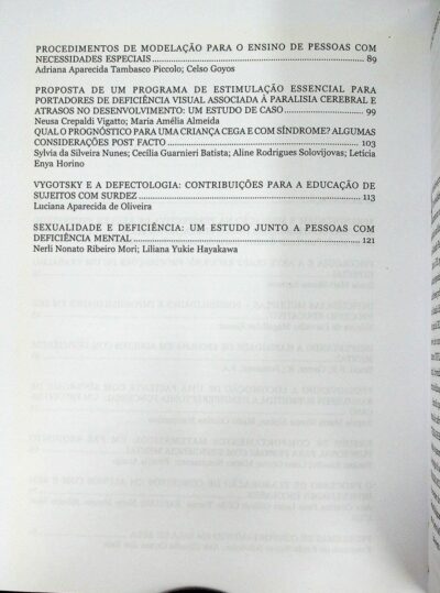 Perspectivas multidisciplinares em educação especial: procedimentos de ensino em educação especial - Imagem 5