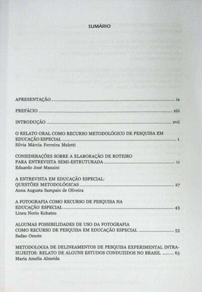 Perspectivas multidisciplinares em educação especial: colóquios em pesquisa sobre educação especial - Imagem 4