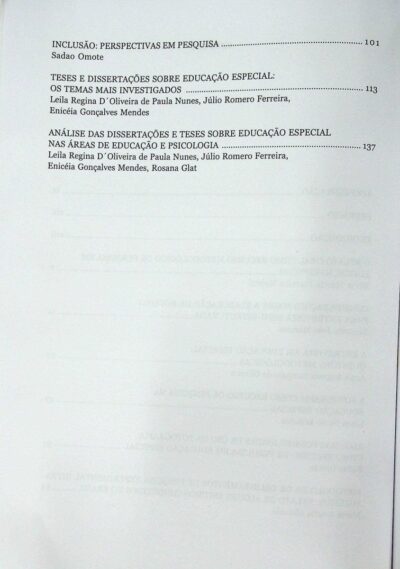Perspectivas multidisciplinares em educação especial: colóquios em pesquisa sobre educação especial - Imagem 5