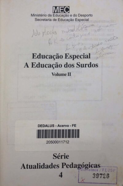 Educação especial: a educação dos surdos - Imagem 2