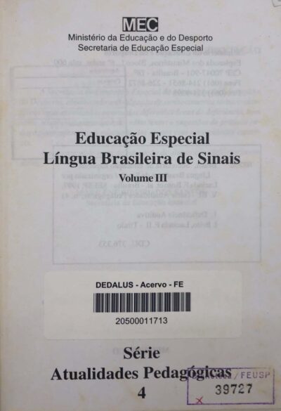 Educação especial: Língua Brasileira de Sinais - Imagem 2