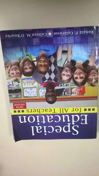 Special education for all teachers