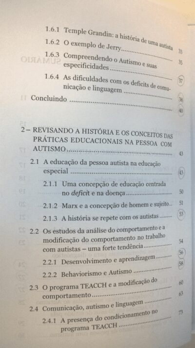 Autismo, linguagem e educação