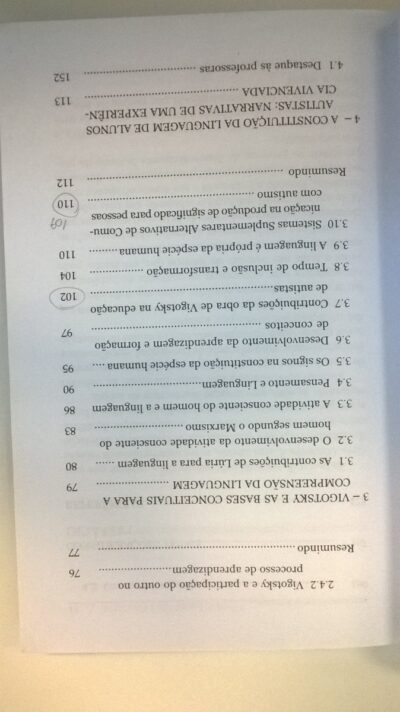 Autismo, linguagem e educação - Imagem 5