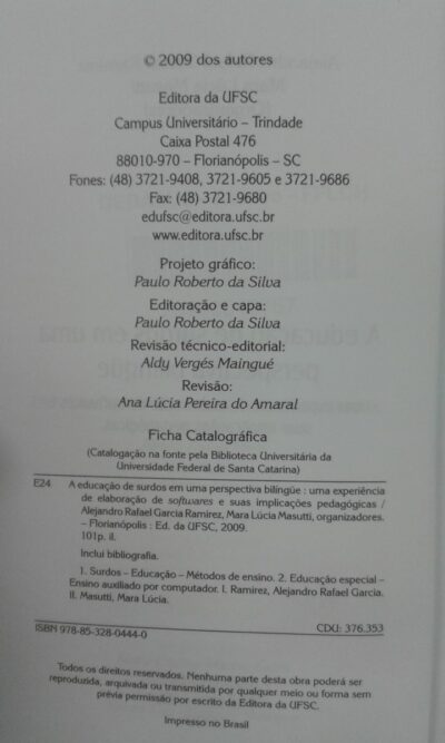 A educação de surdos em uma perspectiva bilíngüe - Imagem 3