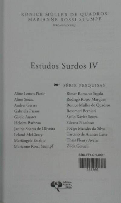 Estudos surdos IV - Imagem 2