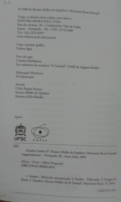Estudos surdos IV - Imagem 3