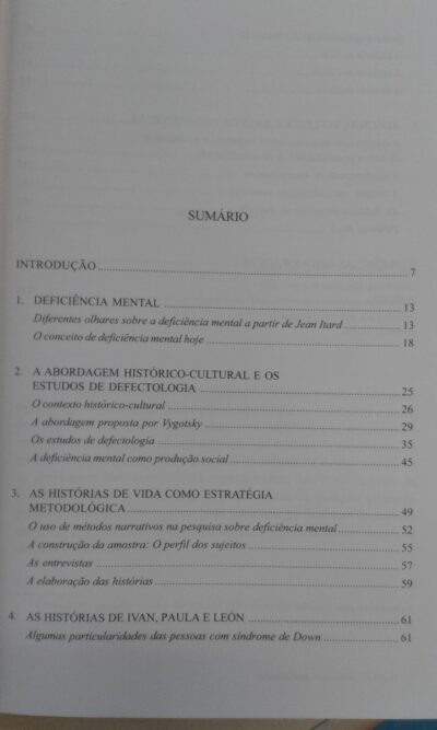 Adultos com síndrome de Down: a deficiência mental como produção social - Imagem 4