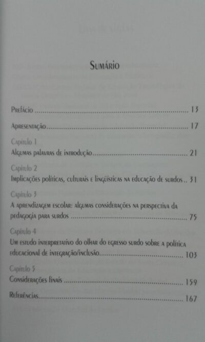 A política educacional de integração/inclusão: um olhar do egresso surdo - Imagem 4