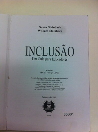 Inclusão: um guia para educadores - Imagem 2