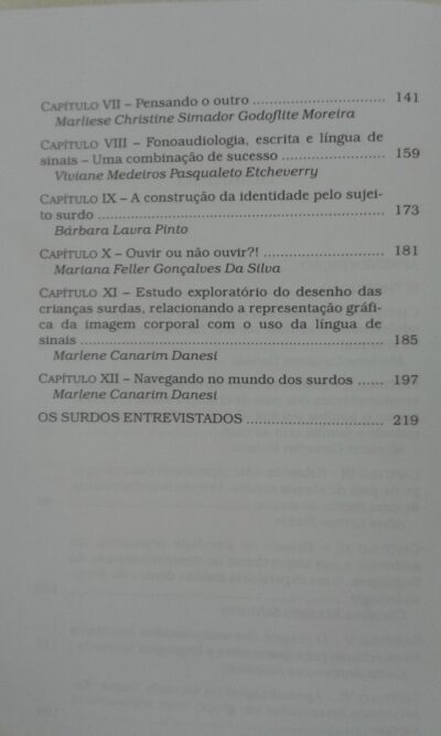 O admirável mundo dos surdos: novos olhares do fonoaudiólogo sobre a surdez - Imagem 5