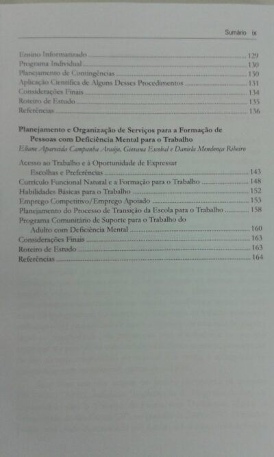 Inclusão social: formação do deficiente mental para o trabalho - Imagem 8