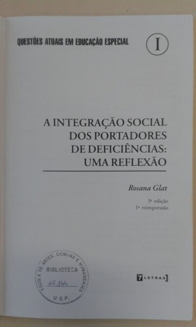 A integração social dos portadores de deficiência: uma reflexão - Imagem 2
