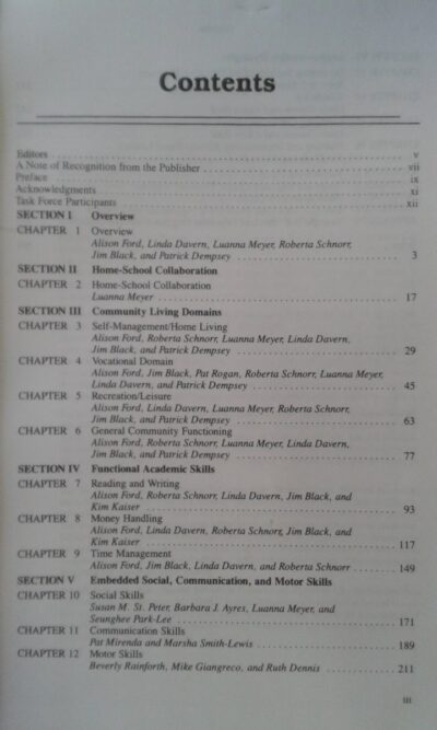 The Syracuse Community-Referenced: curriculum guide for students with moderate and severe disabilities - Imagem 3