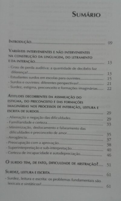 Linguagem e letramento na educação dos surdos: ideologias e práticas pedagógicas - Imagem 4
