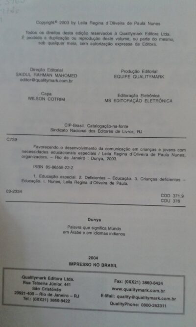 Favorecendo o desenvolvimento da comunicação em crianças e jovens com necessidades educacionais especiais - Imagem 2