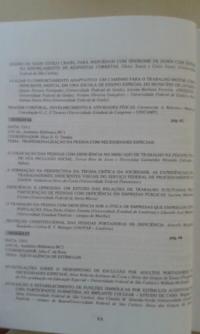 Anais do I Congresso brasileiro de educação especial - Imagem 9