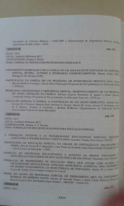 Anais do I Congresso brasileiro de educação especial - Imagem 15