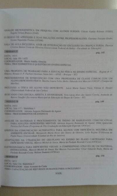 Anais do I Congresso brasileiro de educação especial - Imagem 18
