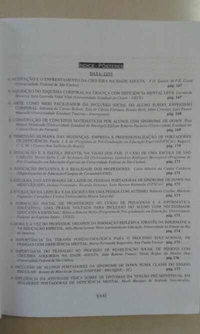 Anais do I Congresso brasileiro de educação especial - Imagem 20