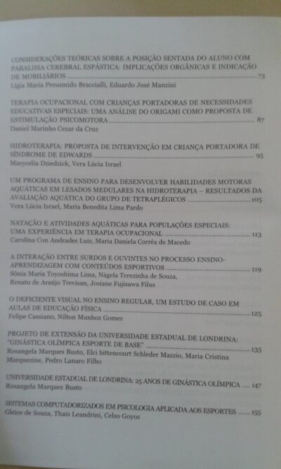 Educação física, atividades motoras e lúdicas, e acessibilidade de pessoas com necessidades especiais - Imagem 5