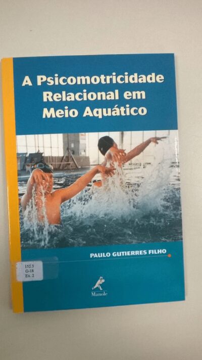 A psicomotricidade relacional em meio aquático