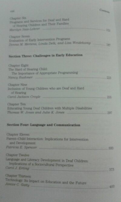 The young deaf or hard of hearing child - Imagem 5