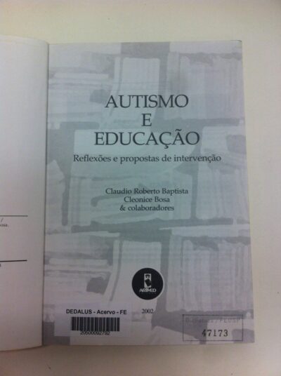 Autismo e educação: reflexões e propostas de intervenção - Imagem 2