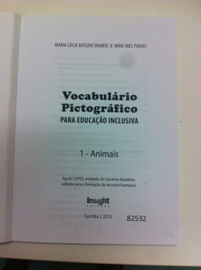 Vocabulário pictográfico para educação inclusiva: animais - Imagem 3
