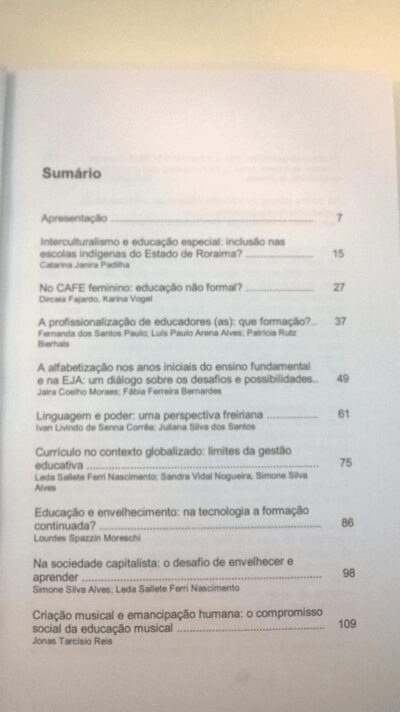 Nas ideias pedagógicas: uma educação para ação